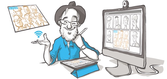 online zeichner Daniel Stieglitz